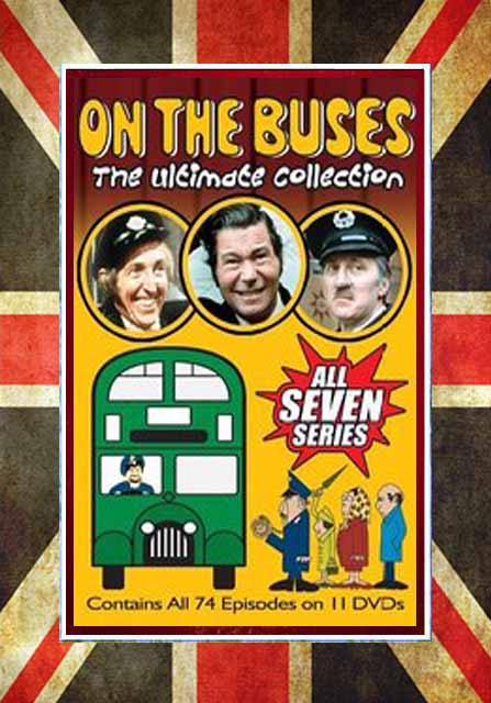 On the Buses - Complete Series (image for) On the Buses - Complete Series